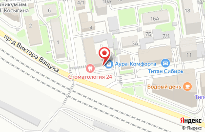 Компания Русгеоторг на карте
