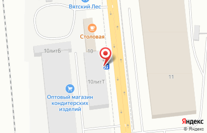 Торговый дом Декор на улице Маяковского на карте