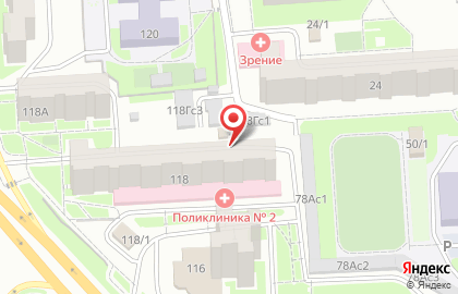 Магазин фруктов и овощей на улице Академика Киренского на карте
