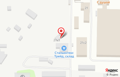 Торгово-производственная компания Стальвуд на карте