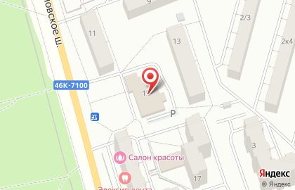 Кафе-столовая Колос на карте