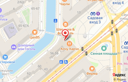 ООО СПС на Сенной площади на карте