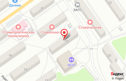 Магазин Авокадо на улице Возрождения на карте