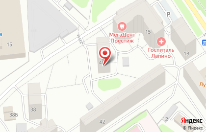 Циклевка в Одинцово на карте