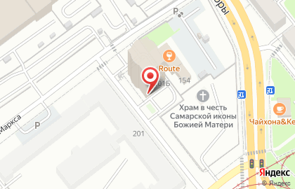 Евростоловая Своя тарелка на улице Карла Маркса на карте