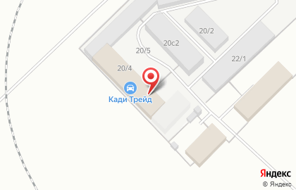 Технодеталь на Промышленной улице на карте