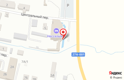 Замок-отель Nesselbeck на карте