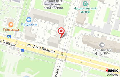 Сервисный центр Intellect в Кировском районе на карте