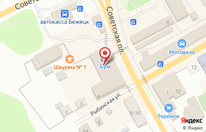 Аптека Будь здоров! в Твери на карте