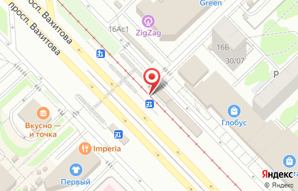 Шаурмен в Набережных Челнах на карте