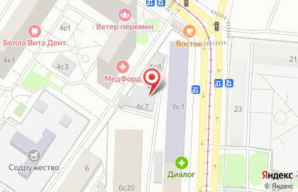 Служба доставки Пироги Медеи на карте