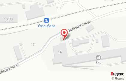 Закусочная Ёлочка на карте