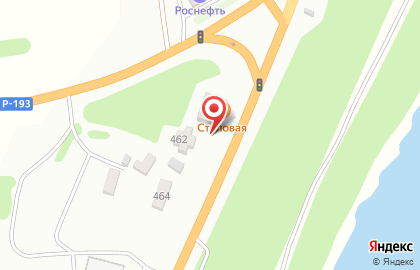Кафе в Тамбове на карте