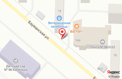Торговая компания Мастер окон на Бауманской улице на карте