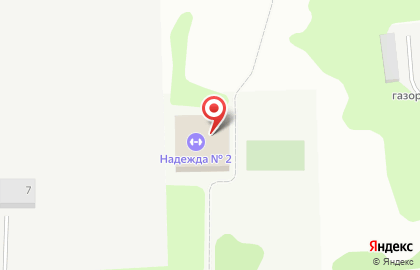 Спортивно-досуговый центр Надежда на Заводской улице на карте