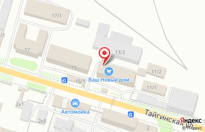 Транспортная компания РГ Групп в Калининском районе на карте