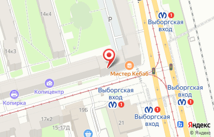 Университет при МПА ЕврАзЭС в Санкт-Петербурге на карте