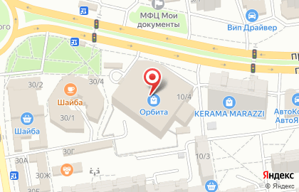 Фитнес-клуб Fitron Орбита на проспекте Королёва на карте