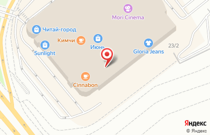 АМК-Енисей на улице Партизана Железняка на карте