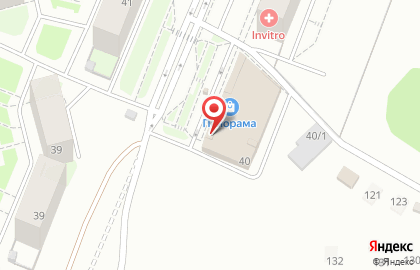 Магазин разливного пива ПивоПей в Октябрьском районе на карте