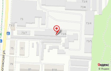 Веб-студия WebToAll на Острогожской улице на карте