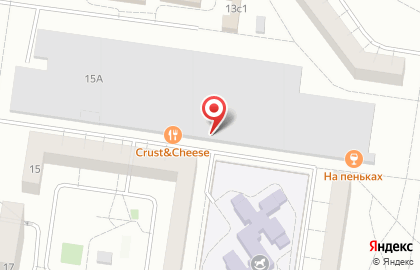 Магазин Жемчужина в Автозаводском районе на карте