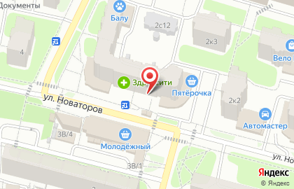 Магазин в Рязани на карте