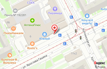 Магазин Союзпечать на улице Ярослава Гашека, 6б киоск на карте