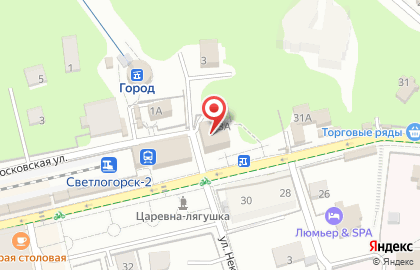 Формула Здоровья на улице Ленина на карте
