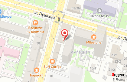 Служба вскрытия замков АСВЗ-Плюс в Кировском районе на карте