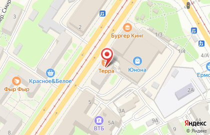 Кондитерская Бисквит на проспекте Гагарина на карте
