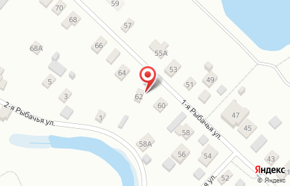 Продуктовый магазин в Омске на карте