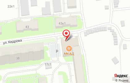 Ежевика Шоу на карте