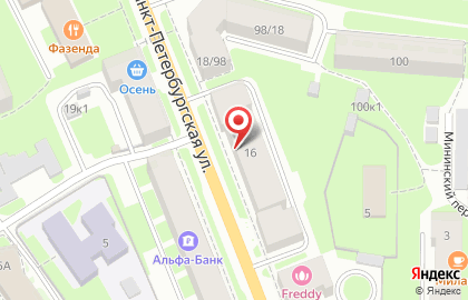 Страховая компания АСК-Петербург на Большой Санкт-Петербургской улице на карте