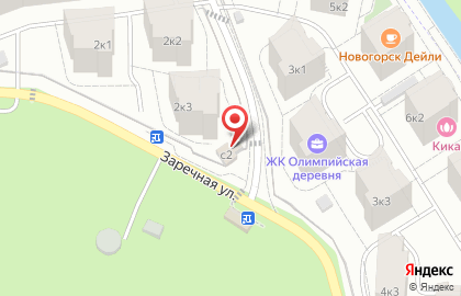 Компания Химки групп на карте
