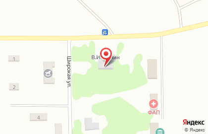 ОАО Варваровское на карте