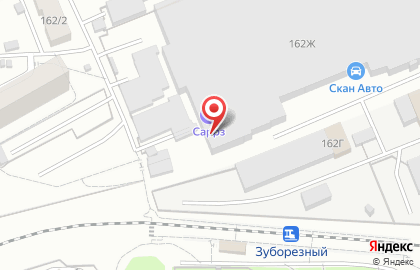 Проектно-строительная организация Нефтегазинжиниринг на Огородной улице на карте