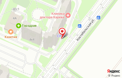 Ремонт окон и дверей Улица Старокачаловская на карте