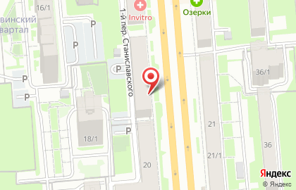Агентство по оказанию страховых услуг на карте