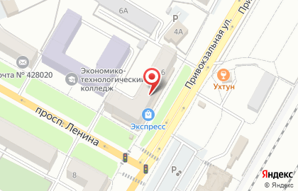 Салон сотовой связи МегаФон на Привокзальной улице, 6 на карте