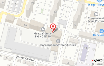 Компания M2M Solutions Волгоград на улице имени Богданова на карте