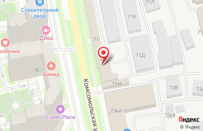 Tesli на карте