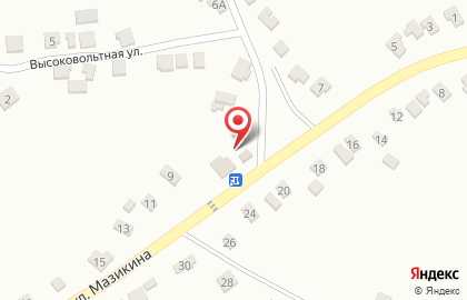Продуктовый магазин Престиж в Ставрополе на карте