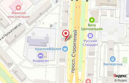 Магазин женской одежды Полесье на карте
