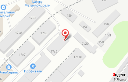 Торгово-ремонтная компания Альта-Профиль Ижевск на карте
