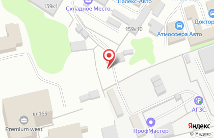Магазин строительных и отделочных материалов, ИП Паныгин Г.В. на карте