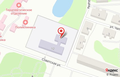 Детский сад №29 на Советской улице на карте