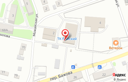 Терминал СберБанк на Кантемировской улице на карте