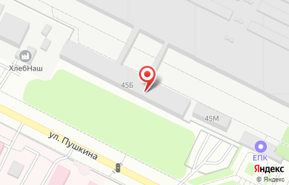 Волгоградский филиал Банкомат, Газпромбанк на улице Пушкина, 45 на карте