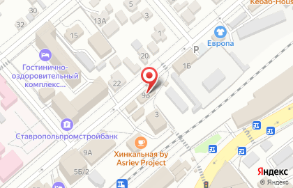 Аптека ЛЦС на улице Карла Маркса на карте